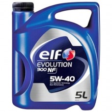 Elf Evolution 900 NF 5W40 (Excellium NF) синтетическое масло 5л